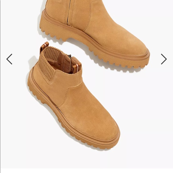 Madewell pull on Chelsea boot in suede - Picture 6 of 10